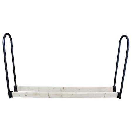 Us Stove Co Adjustable Log Rack with Steel Uprights HCLRA